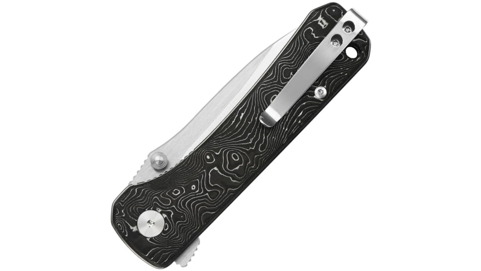 QSP Knife Hawk Linerlock Al Foil CF QS131R