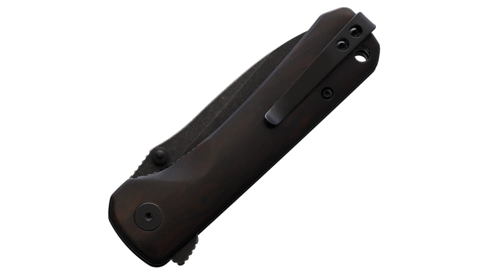 QSP Knife Hawk Linerlock Ebony Black