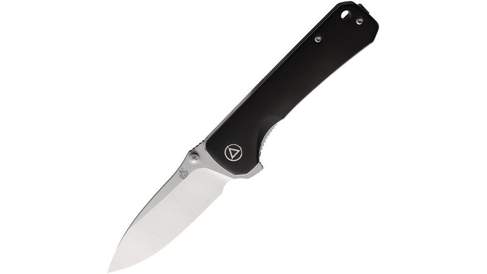 QSP Knife Hawk Linerlock Ebony