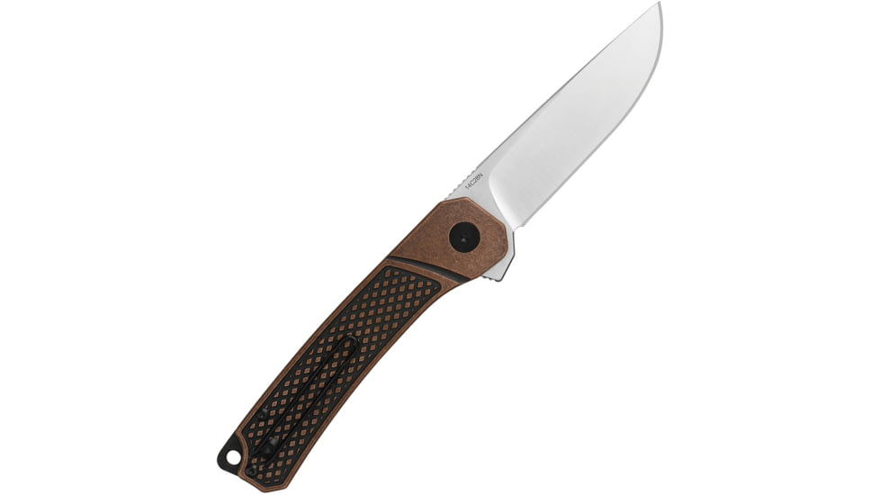 QSP Knife Osprey Linerlock Copper