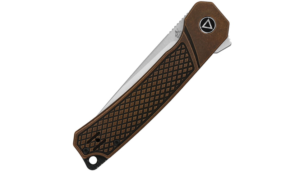 QSP Knife Osprey Linerlock Copper