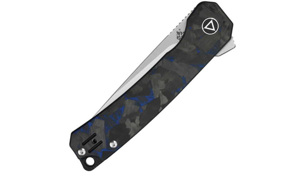 QSP Knife Osprey Linerlock G10/CF QS139G1