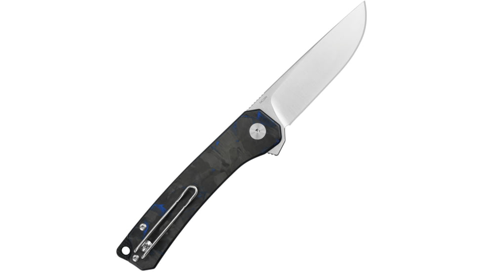QSP Knife Osprey Linerlock G10/CF QS139G1