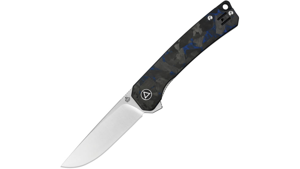 QSP Knife Osprey Linerlock G10/CF QS139G1