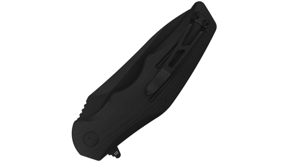 QSP Knife Pangolin Linerlock Black QS105C
