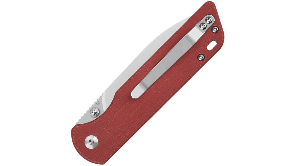 QSP Knife Parrot Linerlock Red V2