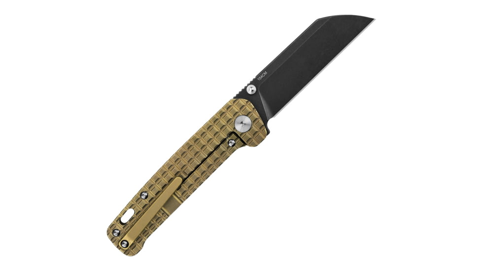 QSP Knife Penguin Framelock Frag Ti QS130BFRG
