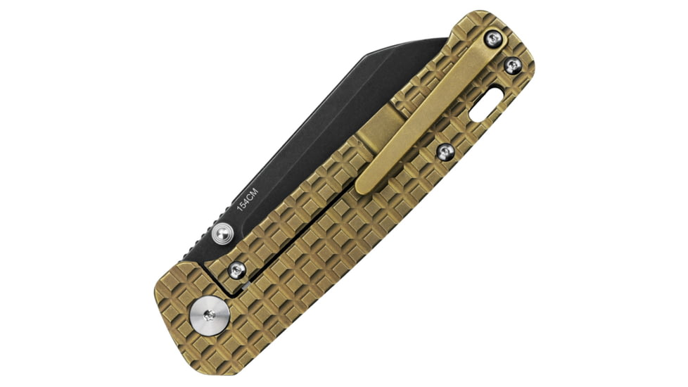 QSP Knife Penguin Framelock Frag Ti QS130BFRG
