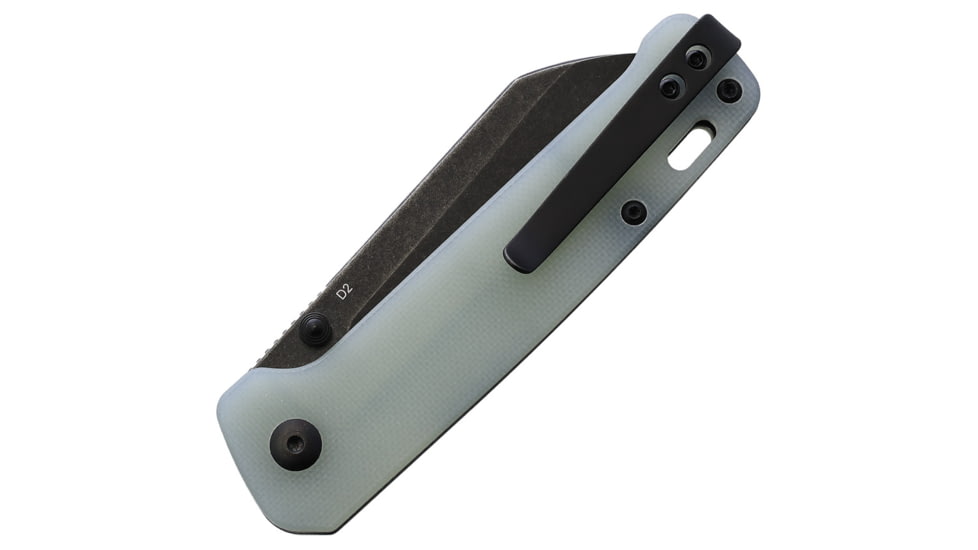 QSP Knife Penguin Linerlock Blk Jade G10
