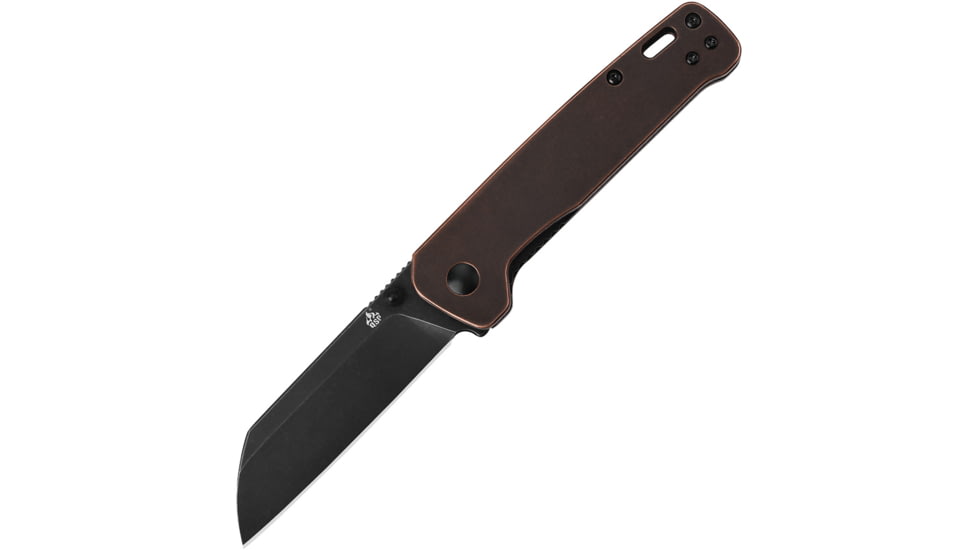 QSP Knife Penguin Linerlock Copper Black