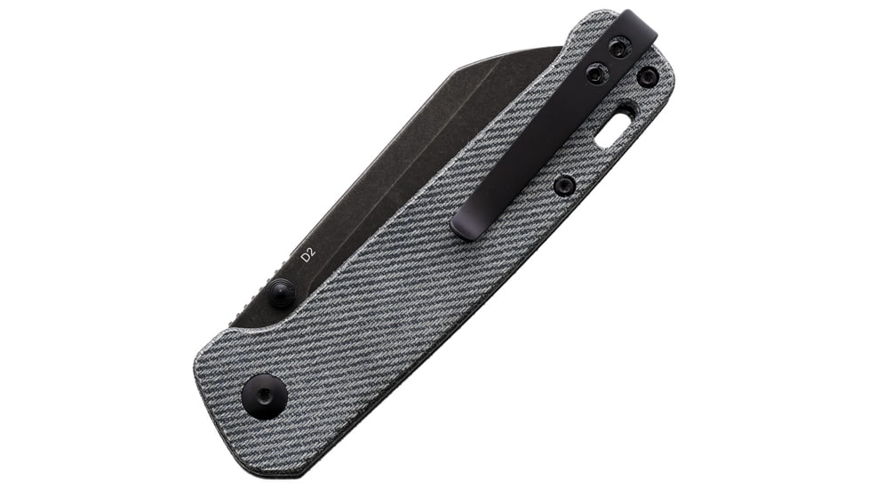 QSP Knife Penguin Linerlock Denim Mic