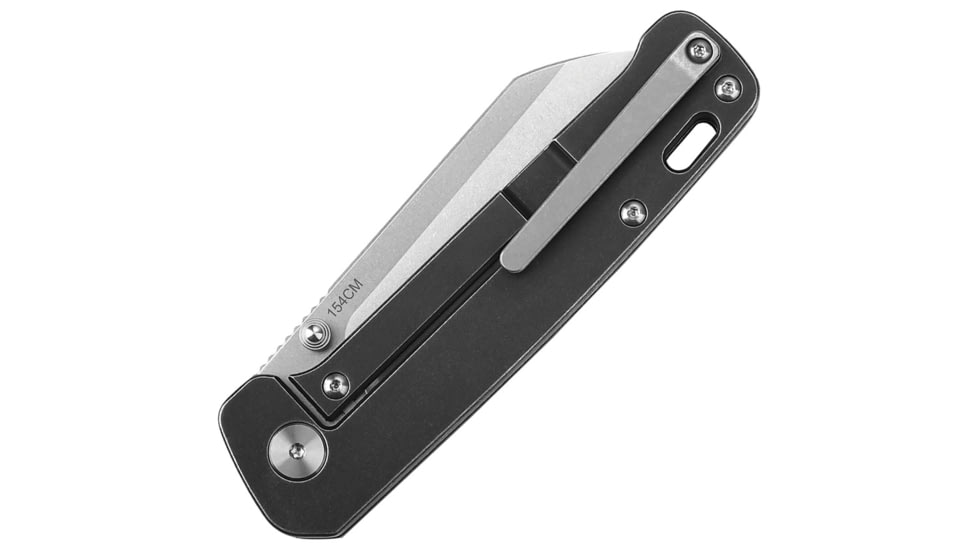QSP Knife Penguin Linerlock Ti Black QS130N