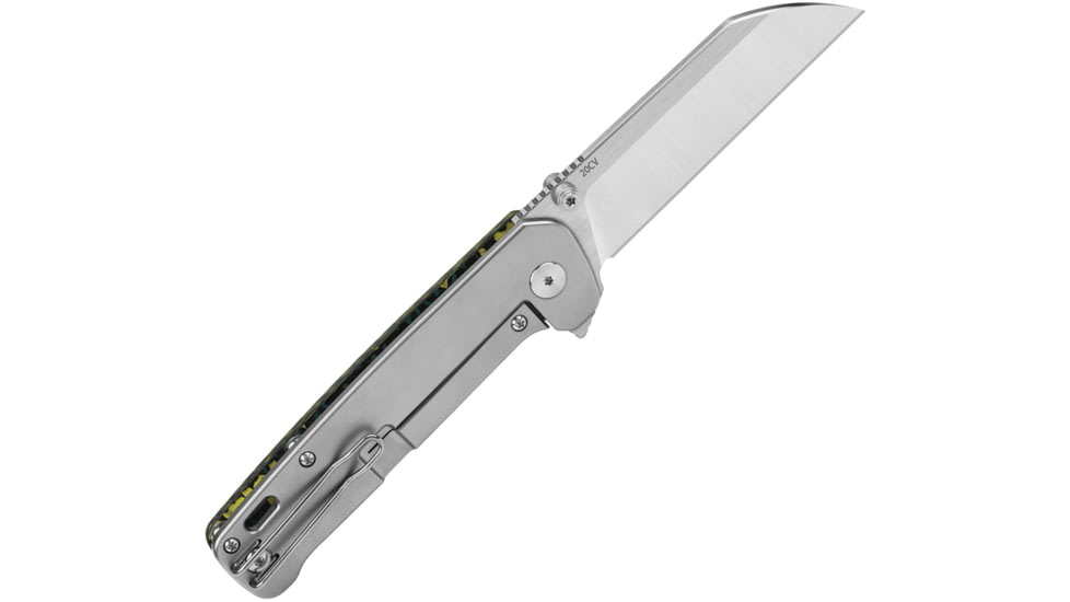 QSP Knife Penguin Plus Framelock CF