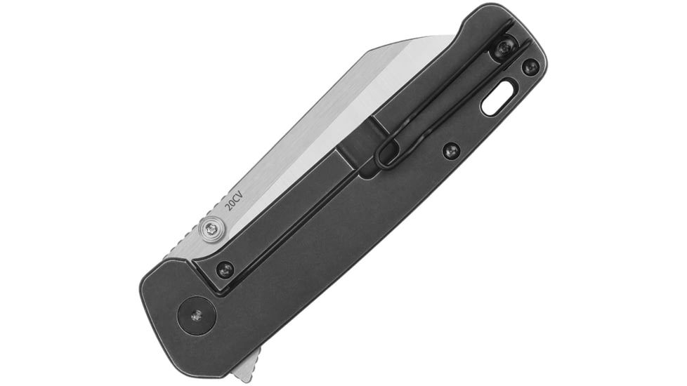 QSP Knife Penguin Plus Linerlock Blk SW