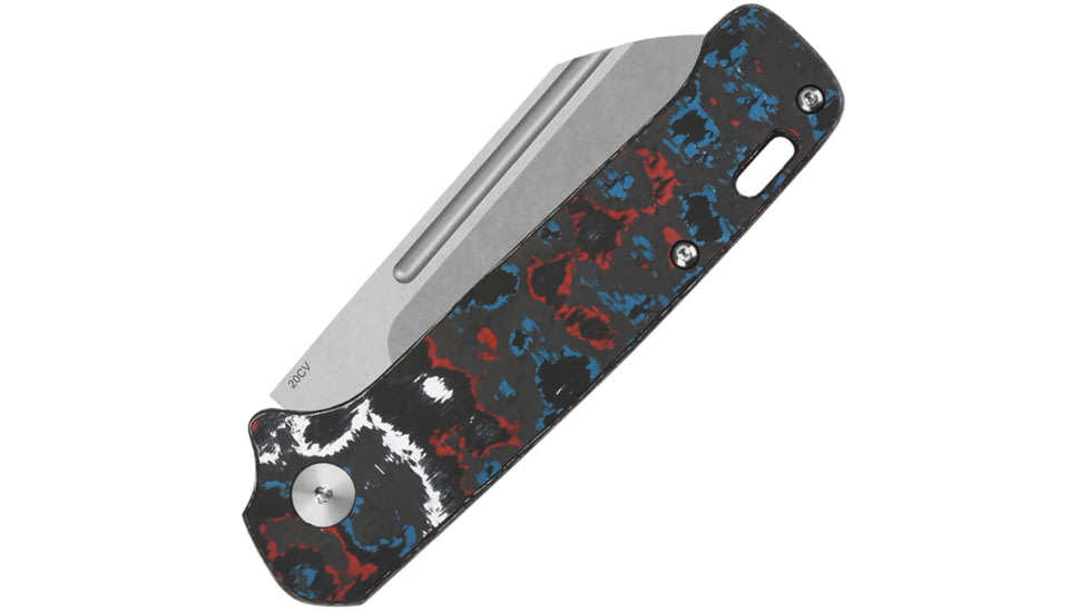 QSP Knife Penguin Slip Joint Nebula CF
