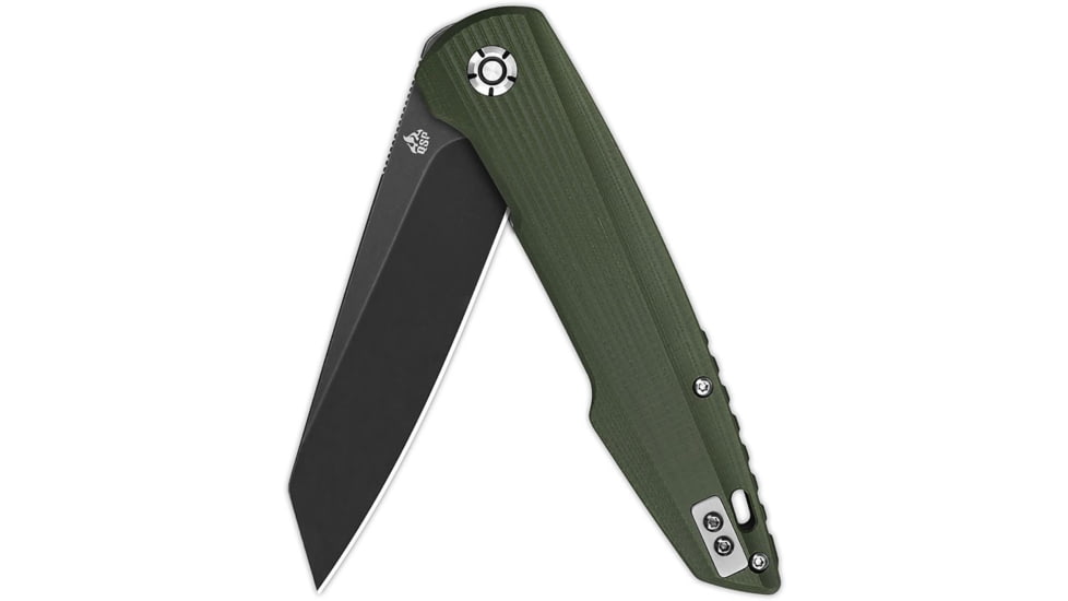 QSP Knife Phoenix Linerlock Green QS108B2