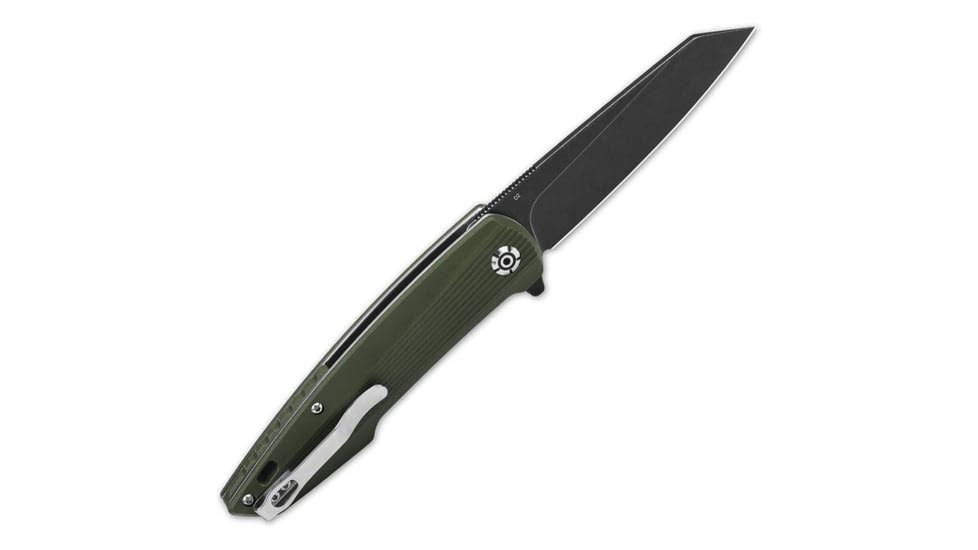 QSP Knife Phoenix Linerlock Green QS108B2