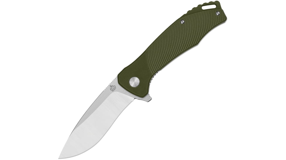 QSP Knife Raven Linerlock Green