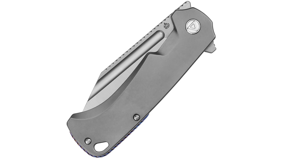 QSP Knife Rhino Framelock Gray
