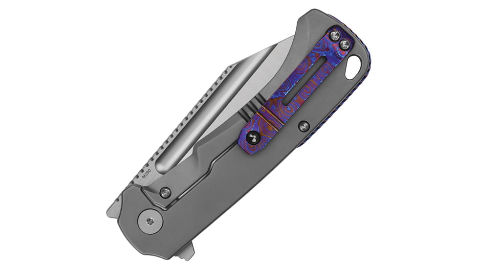 QSP Knife Rhino Framelock Gray