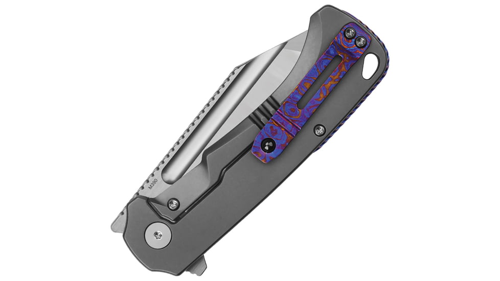 QSP Knife Rhino Framelock Gray QS143E