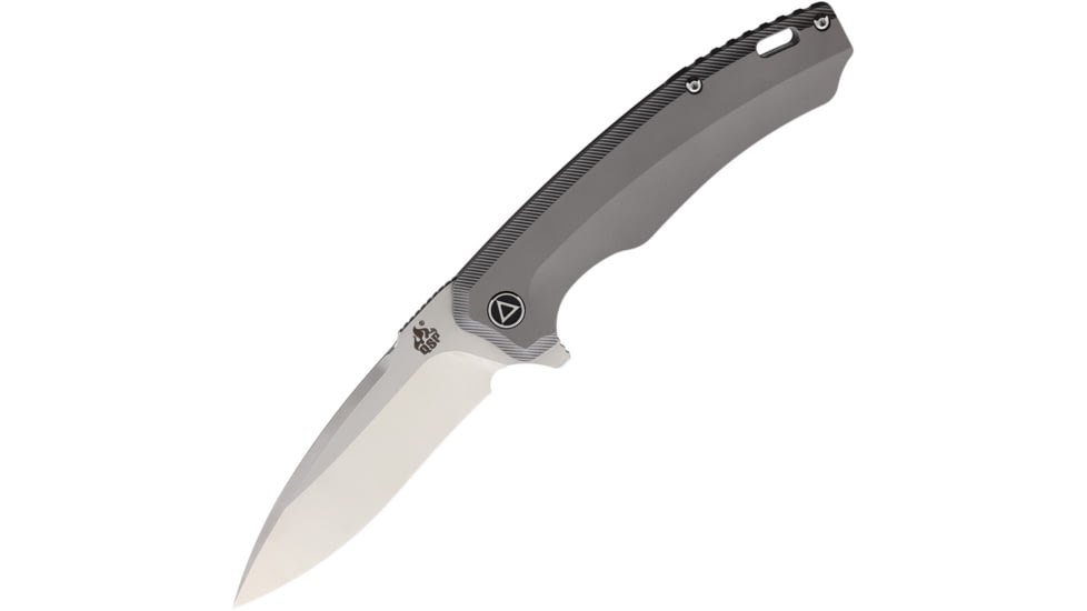 QSP Knife Woodpecker Framelock Gray