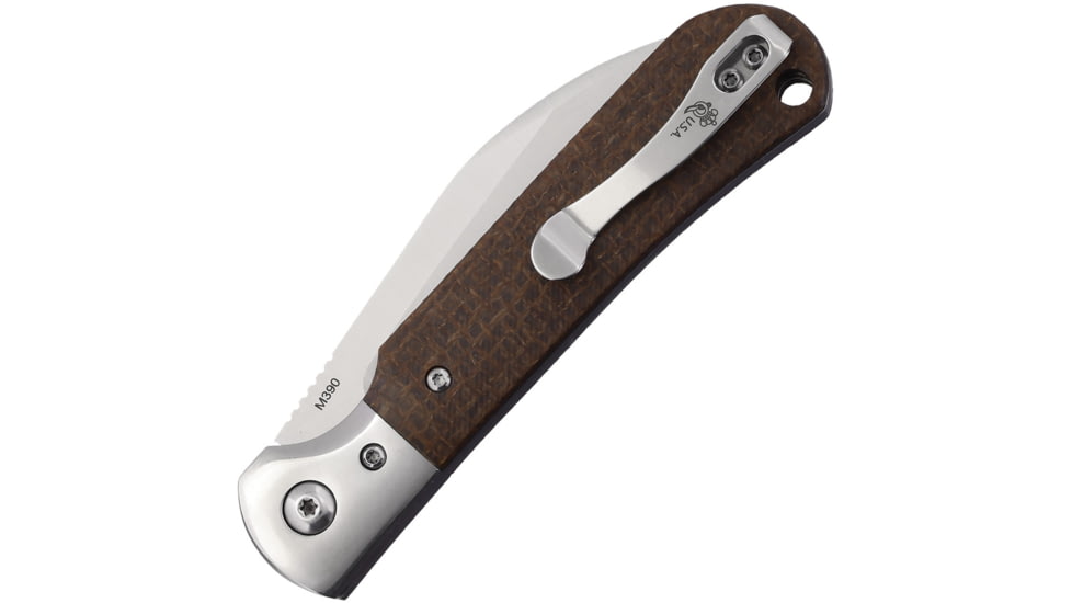 Queen Pattern 84 Folder Brown Mic, QBM84
