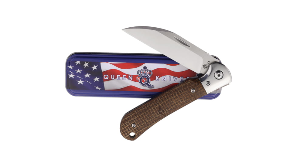 Queen Pattern 84 Folder Brown Mic, QBM84