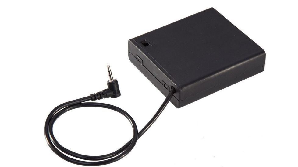 QuickSafes Backup External Battery Pack, Black EBP