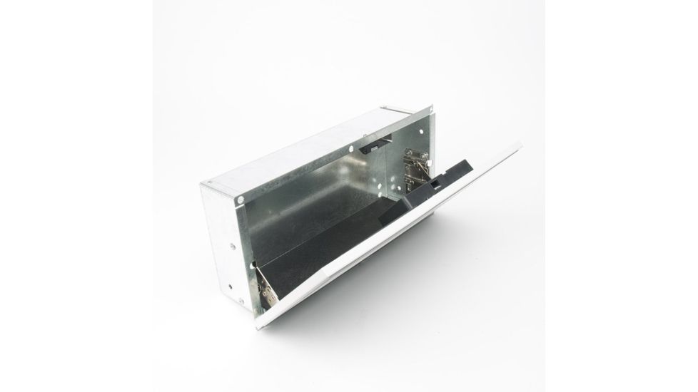 USED QuickSafes Quick Vent Safe, w/RFID Locking System, White Grill, QVS, EDEMO3