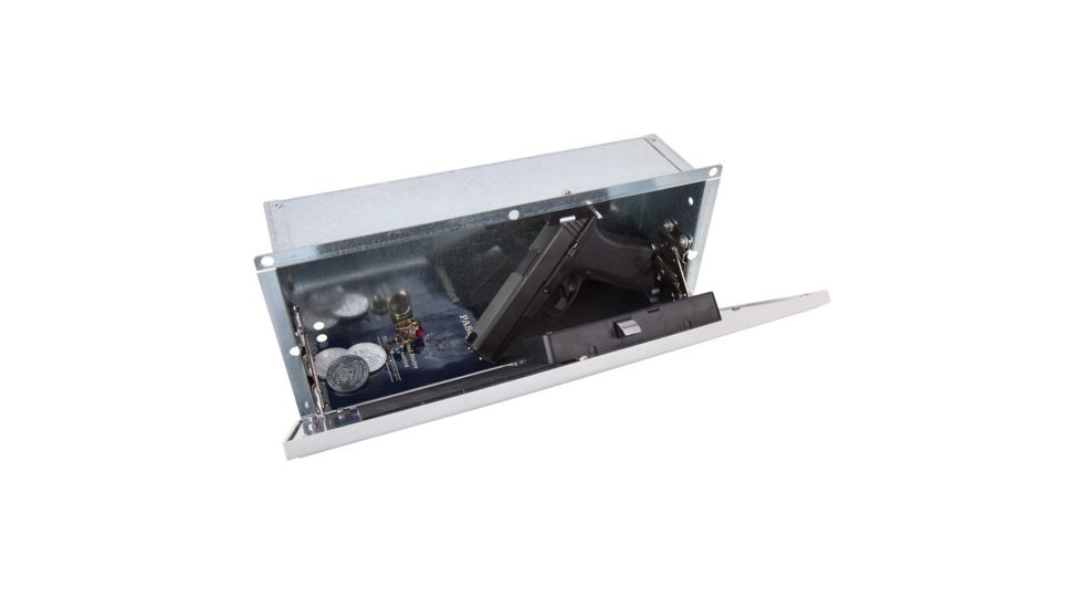 QuickSafes Quick Vent Safe, w/Rfid Locking System, White Grill QVS, EDEMO1