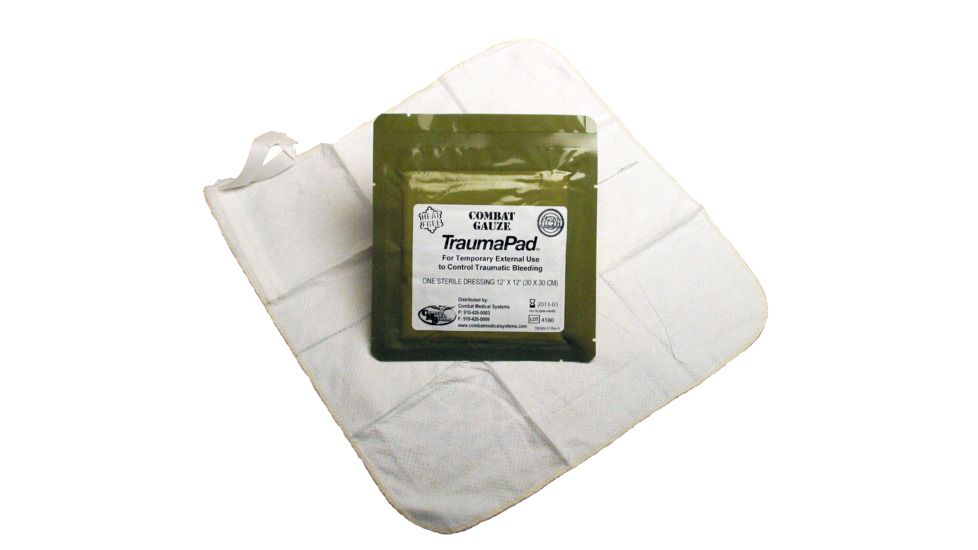 QuikClot Combat Gauze Trauma Pad 210
