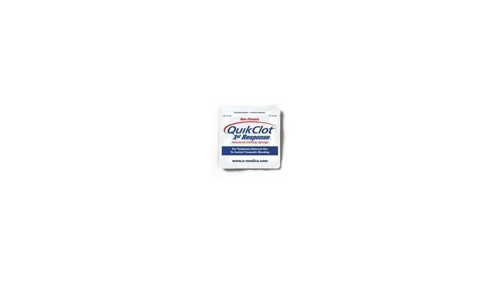 QuikClot 1st Response Sponge First Aid Hemostatic Agent 3.5oz 100g Z-Medica Sponge