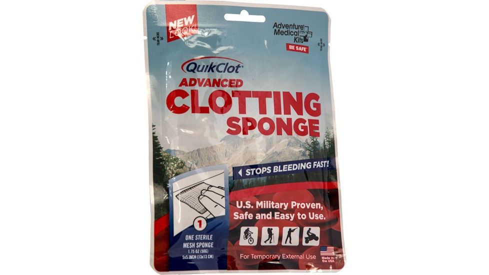 QuikClot Sport Advanced Clotting Sponge, 50G 5020-0018