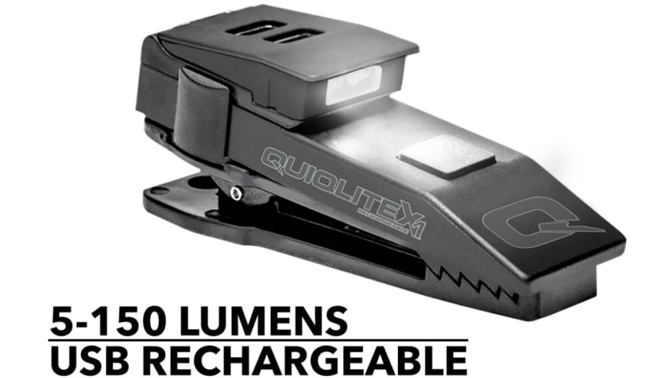 Quiqlite Quiqlitex1 Tactical Red/white Led - QX1RW3