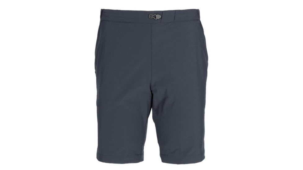 Rab Momentum Shorts - Men's, Small, 30 in Waist, 9 in Inseam, Beluga, QFV-29-BEL-30-09