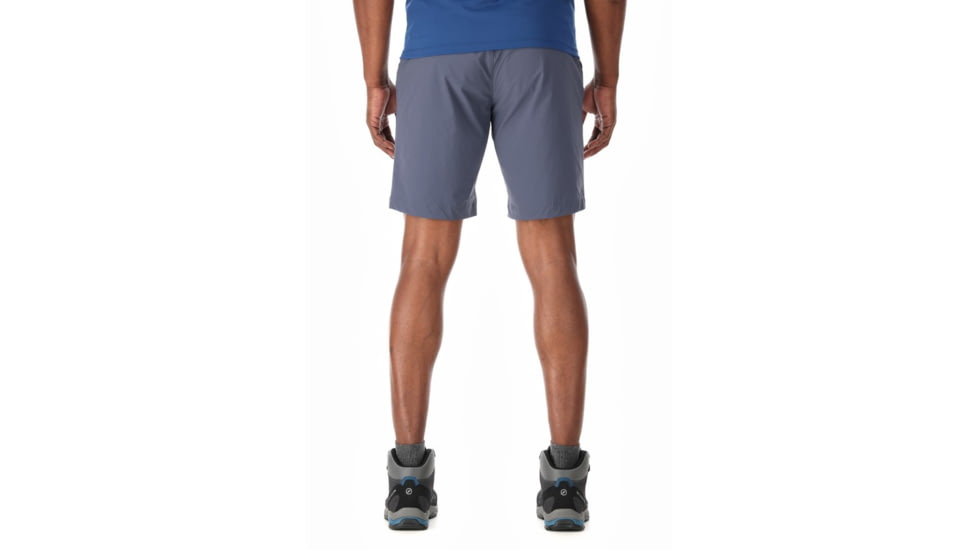 Rab Momentum Shorts - Men's, Extra Small, 28 in Waist, 9 in Inseam, Steel, QFV-29-STE-28-09