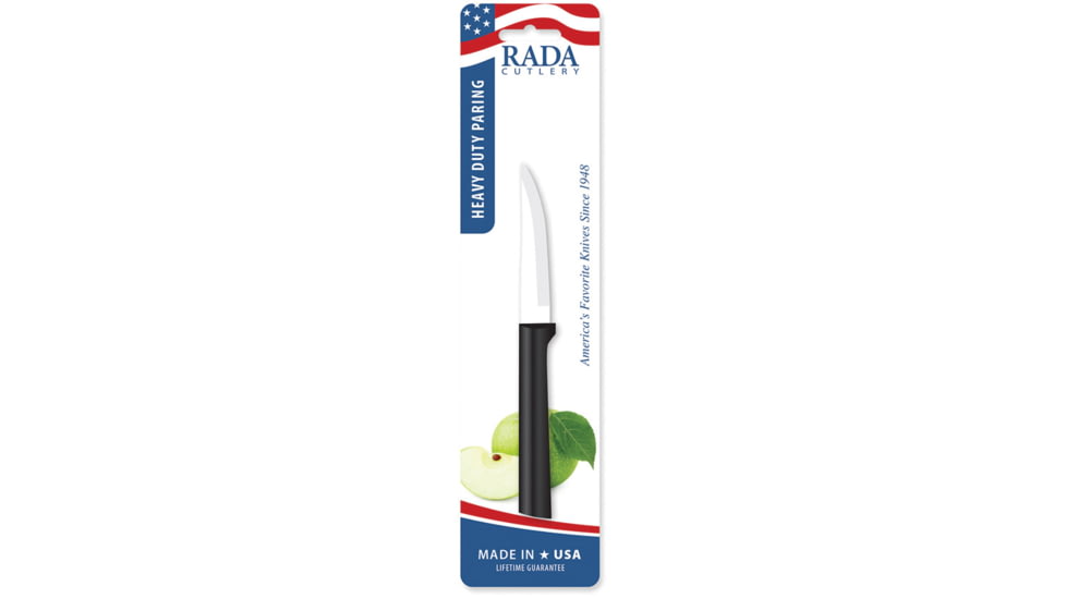 Rada Cutlery Heavy Duty Paring Blk Clam, RDCDW203