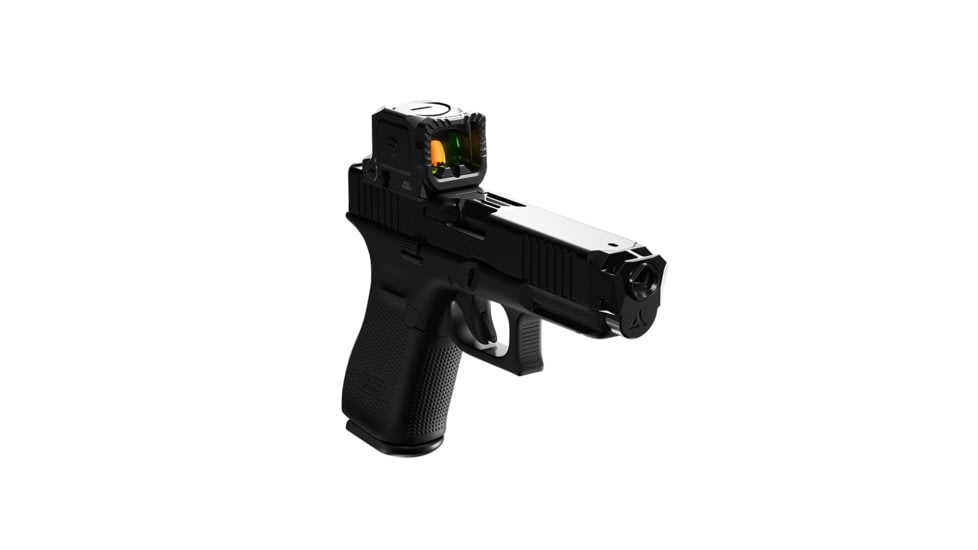 Radian Weapons Guardian, Trijicon RCR Optic Guard Mount, For MOS Glock, Includes SIX Back-Up Iron Sights, Anodized Finish, Black, H0016