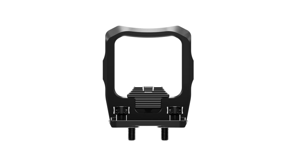 Radian Weapons Guardian, Trijicon RCR Optic Guard Mount, For MOS Glock, Includes SIX Back-Up Iron Sights, Anodized Finish, Black, H0016