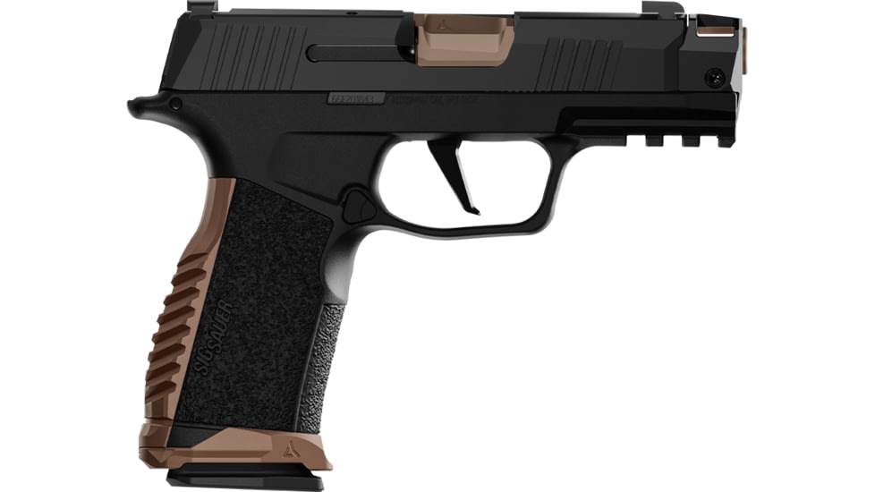 Radian Weapons Backstrap and Magwell, Fits Sig P365 X-Macro, Bronze R0837
