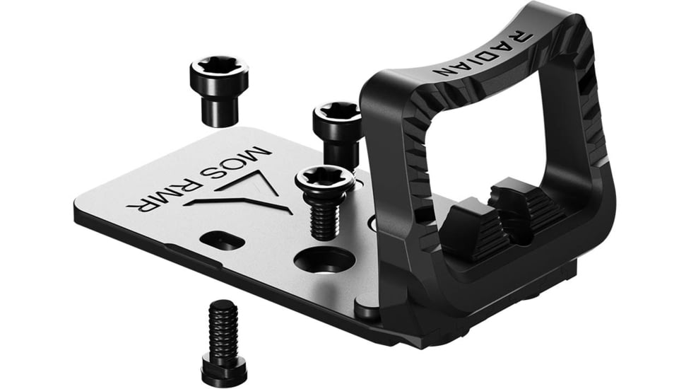 Radian Weapons Glock MOS Radian RMR Guardian Optic Guard &amp; Sights, Black, G1501