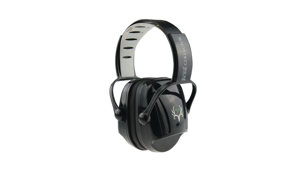 Radians Bone Collector Auryon Vented Earmuff Black