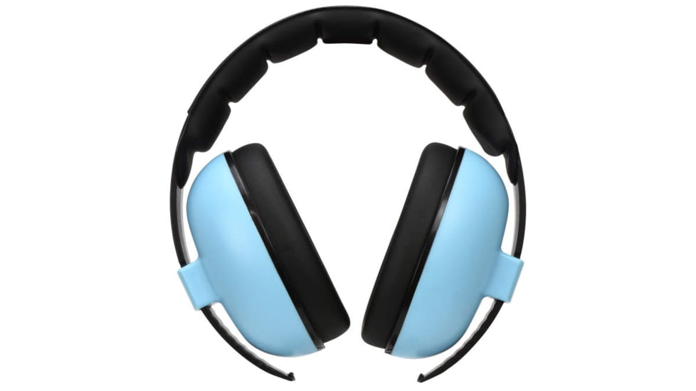 Radians HSH0220CS Hushies Passive Infant/Toddler Muff Over The Head Blue Ear Cup