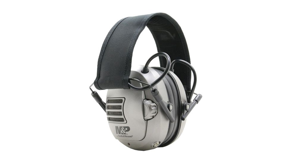 Radians M&amp;p Smith &amp; Wesson Electronic Grey Ear Muff Nrr23