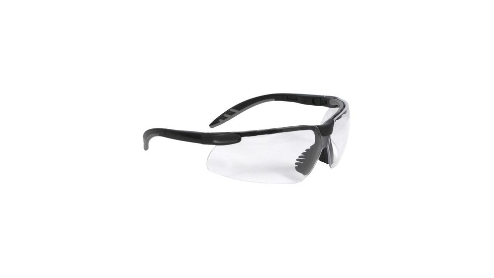 Radians Origin Shooting Glasses Clear Lens Black Frame