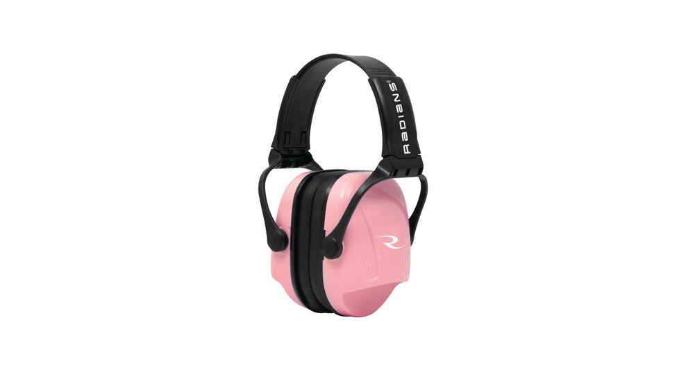 Radians Women's/Youth Hearing Protection Muffs NRR22 Pink