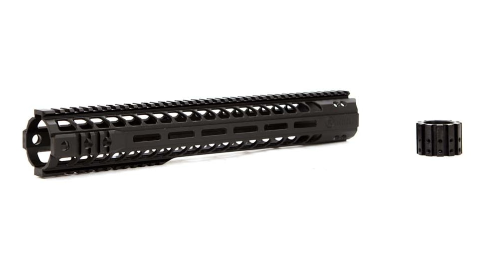 EDEMO Radical Firearms M-LOK Hybrid Rail; 15 inch, Black, 15MHR, EDEMO7