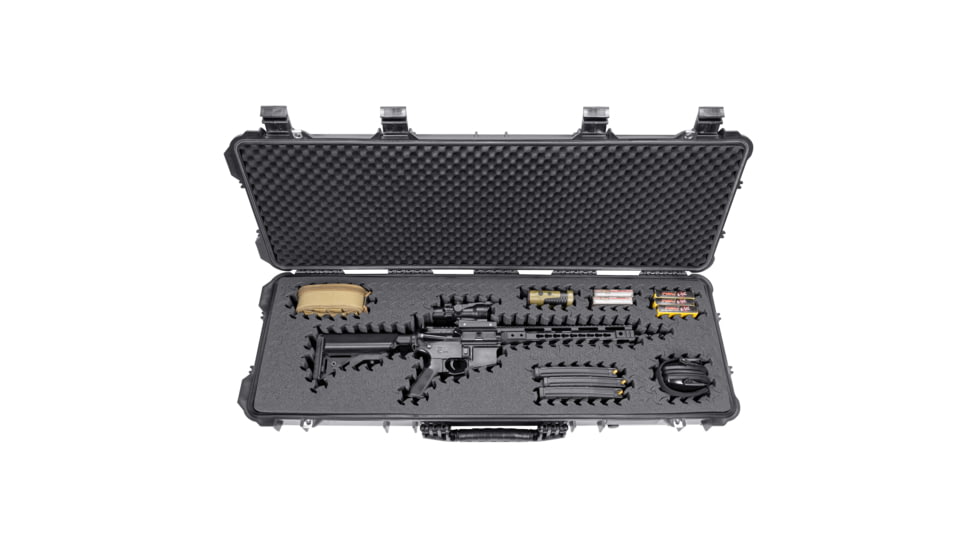 RAGAR Hard Rifle Cases 41.75in x 13.5in XP Crosslinked Foam Insert, Charcoal Gray, Standard, RG00008-XP