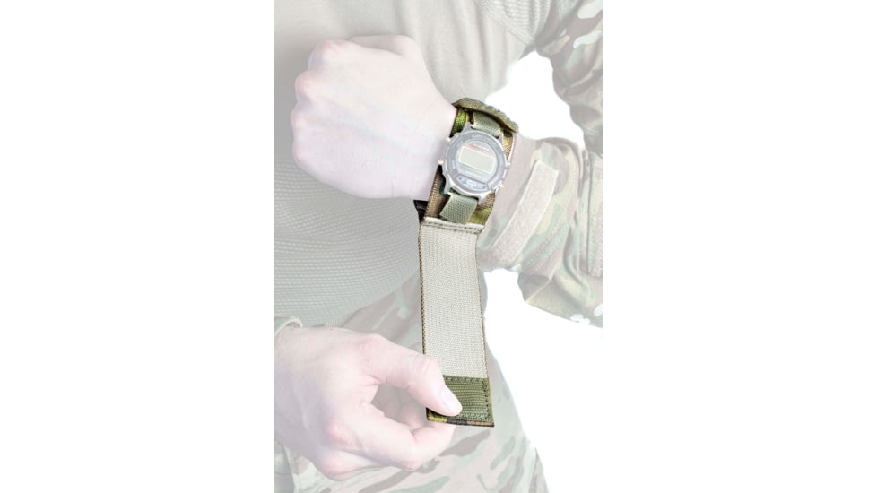 Raine Tactical Gear Covered Watchband, Multicam, 0001MC
